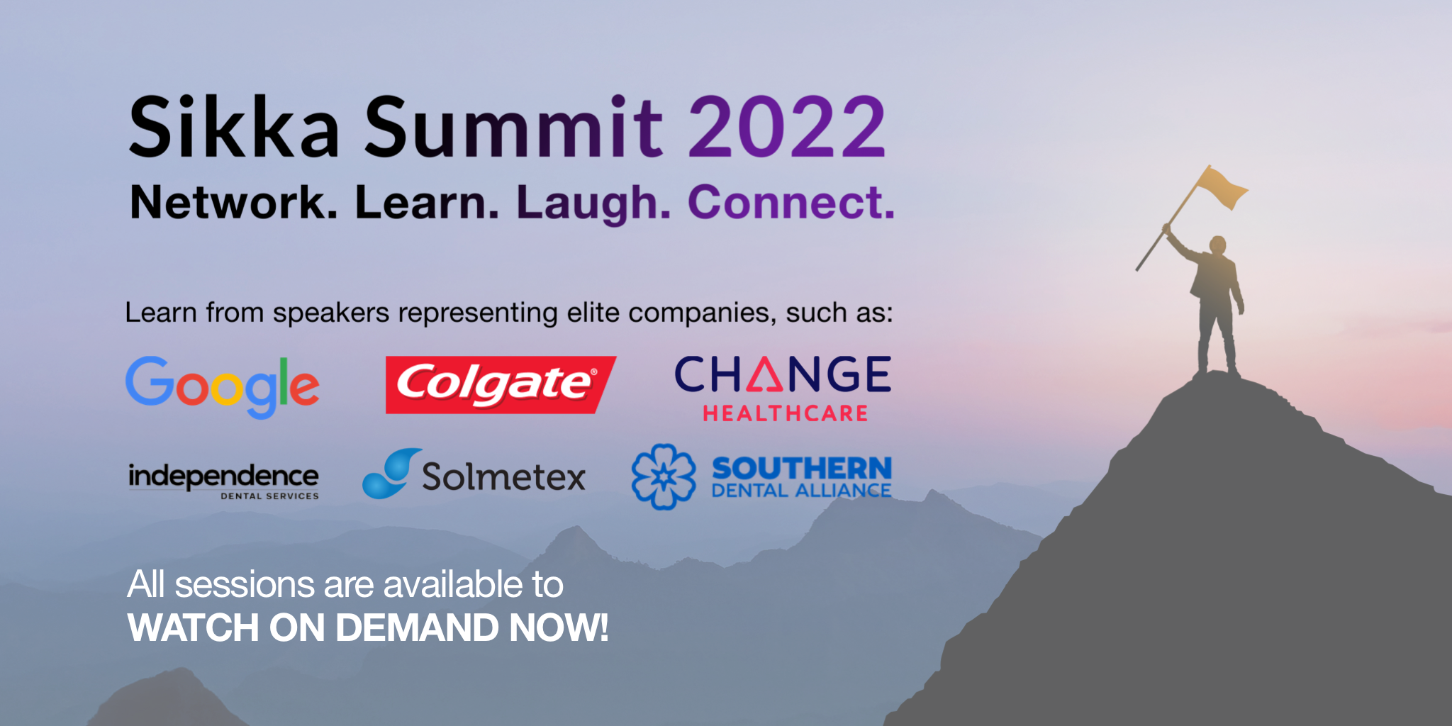 Summit banner