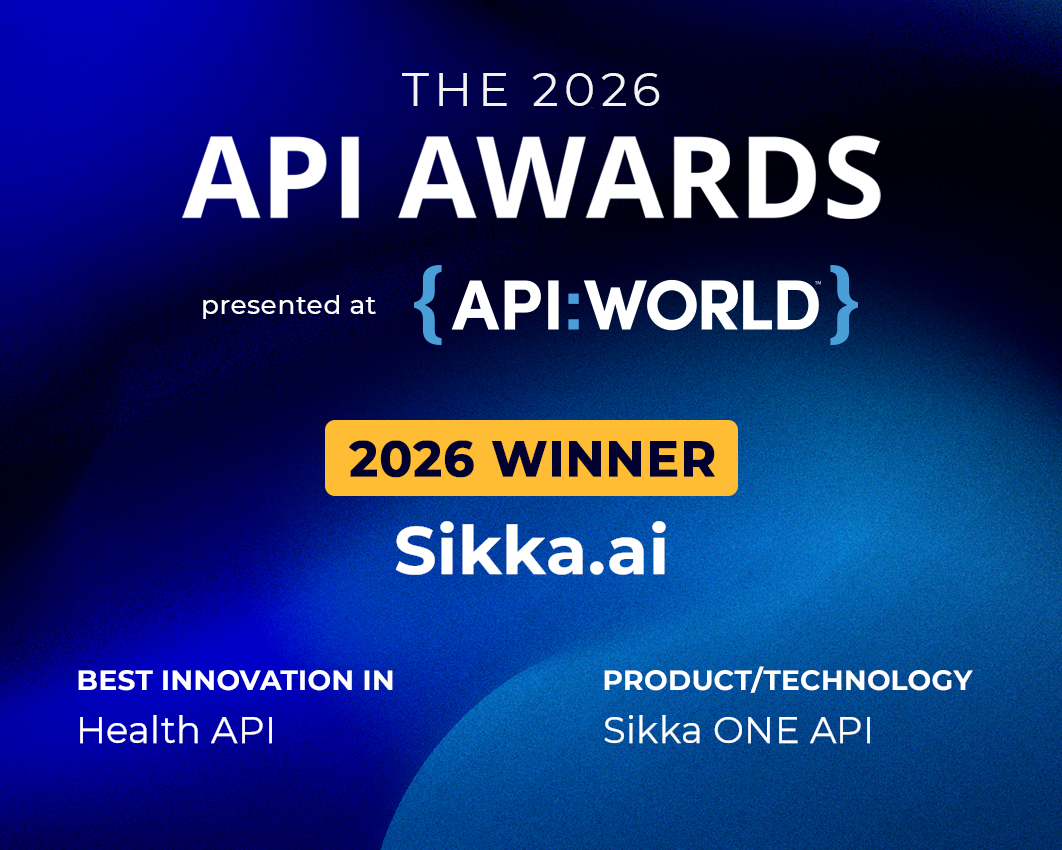 API World 2026 Best in Health API Award